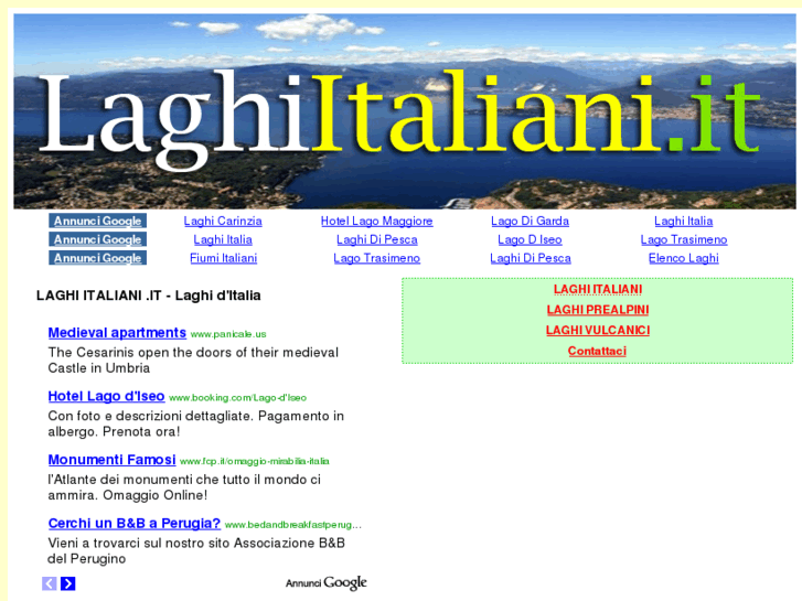 www.laghiitaliani.it