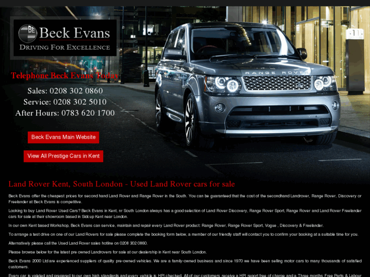 www.landroverkent.co.uk