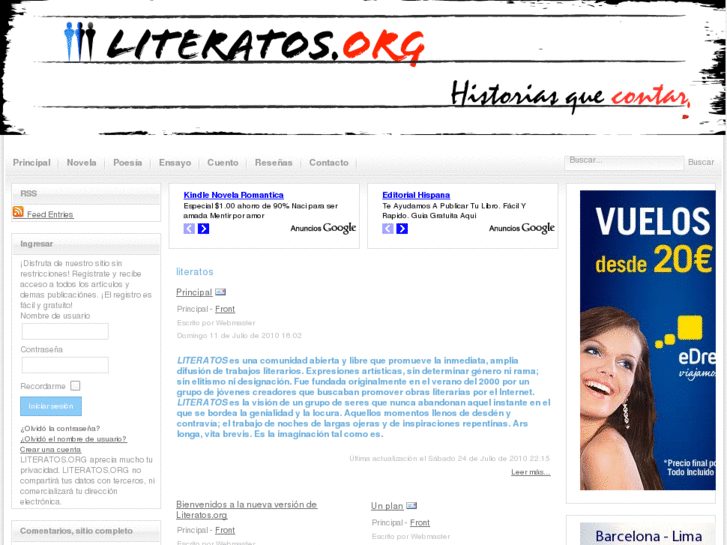 www.literatos.org