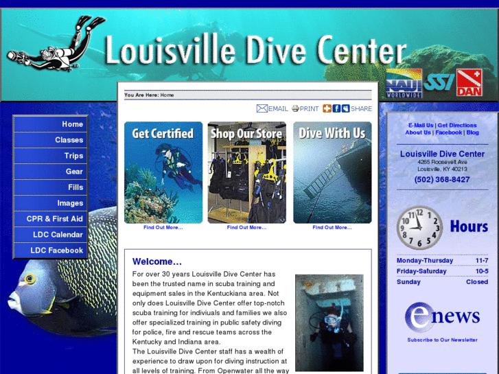 www.louisvilledivecenter.com