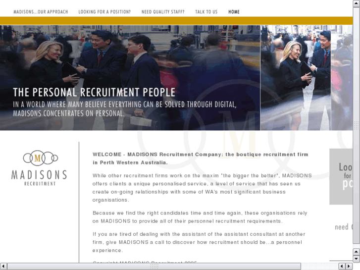 www.madisonsrecruitment.com