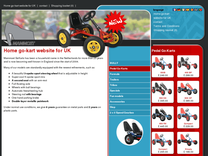 www.mammoth-gokarts.co.uk