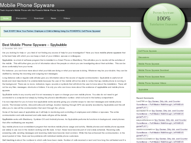 www.mobilephonespyware.info