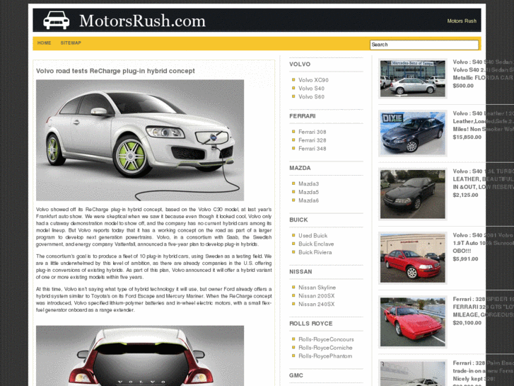 www.motorsrush.com