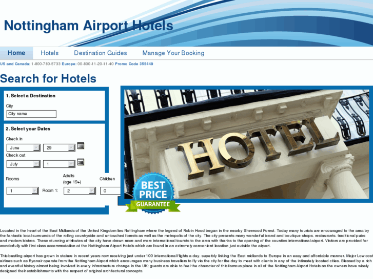 www.nottinghamshireshotels.com