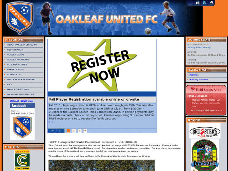 www.oakleaffc.com