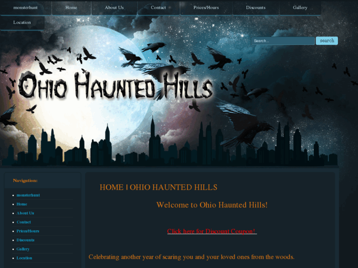 www.ohiohauntedhills.com