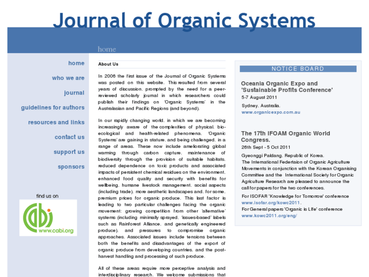 www.organic-systems.org