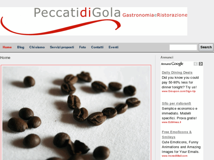 www.peccatidigola.eu