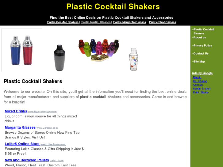 www.plasticcocktailshakers.com