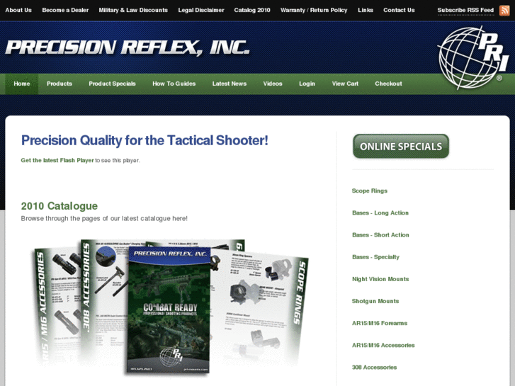 www.precisionreflex.com