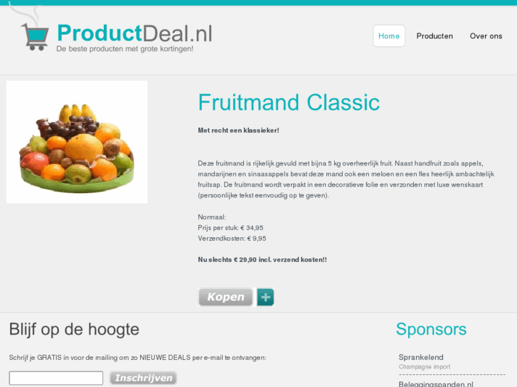www.productdeal.nl