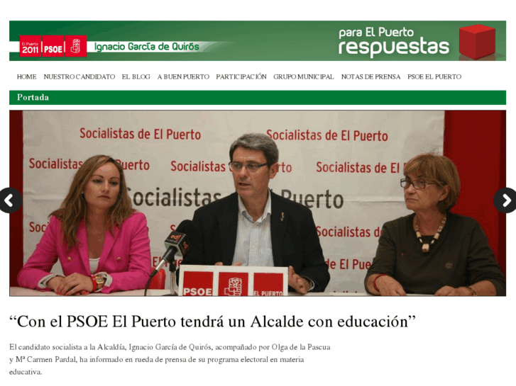 www.psoeelpuerto.com