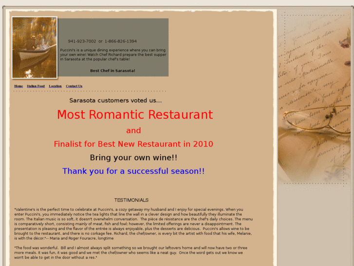 www.puccinisrestaurant.net