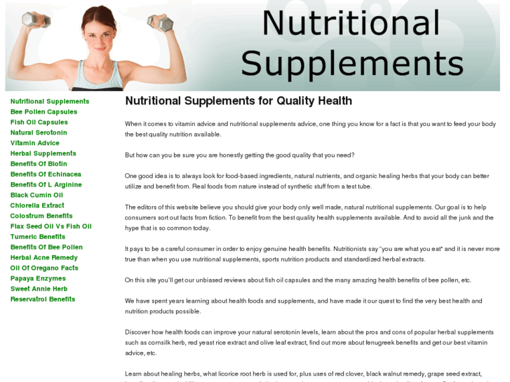 www.quality-nutritional-supplements.com