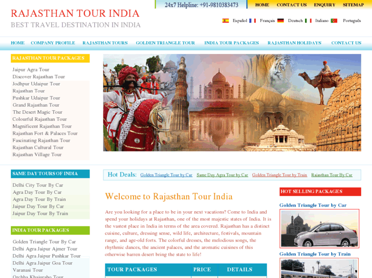 www.rajasthantourindia.in