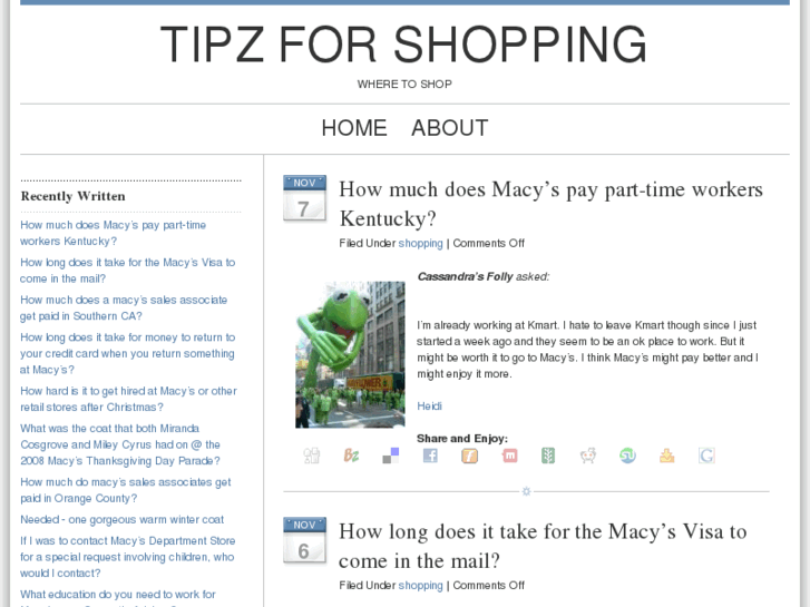 www.shoppingtipz.net