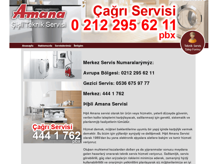 www.sisliamanaservisi.com