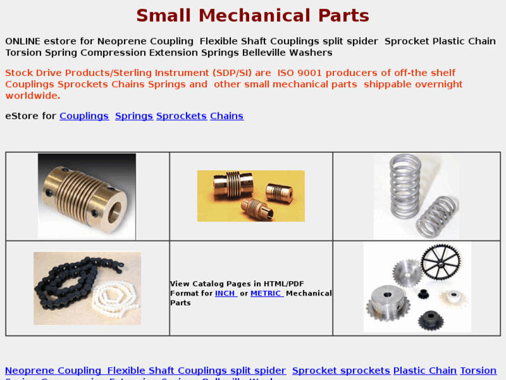 www.smallmechanicalparts.com