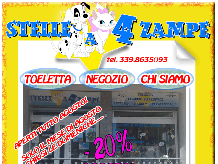 www.stelleaquattrozampe.it