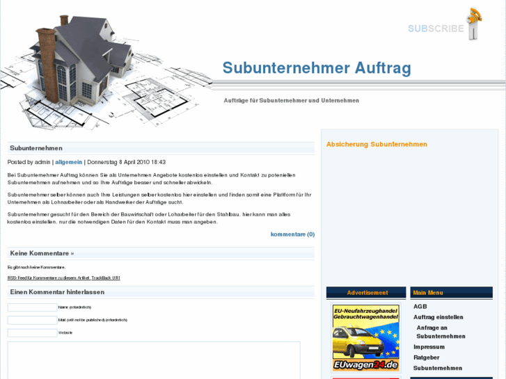 www.subunternehmer-auftrag.de