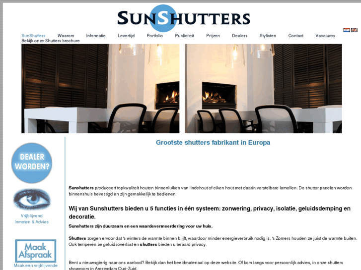 www.sunshutters.nl