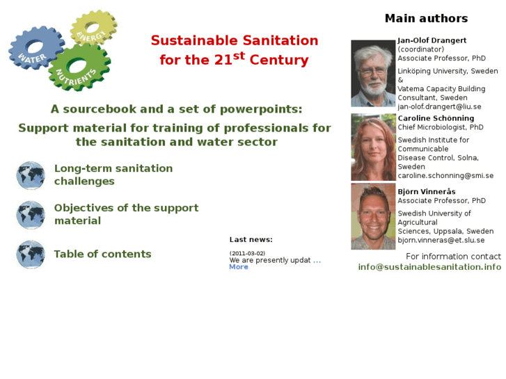 www.sustainablesanitation.info