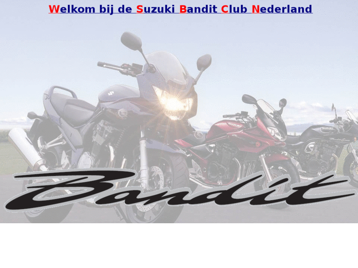 www.suzukibanditclub.nl