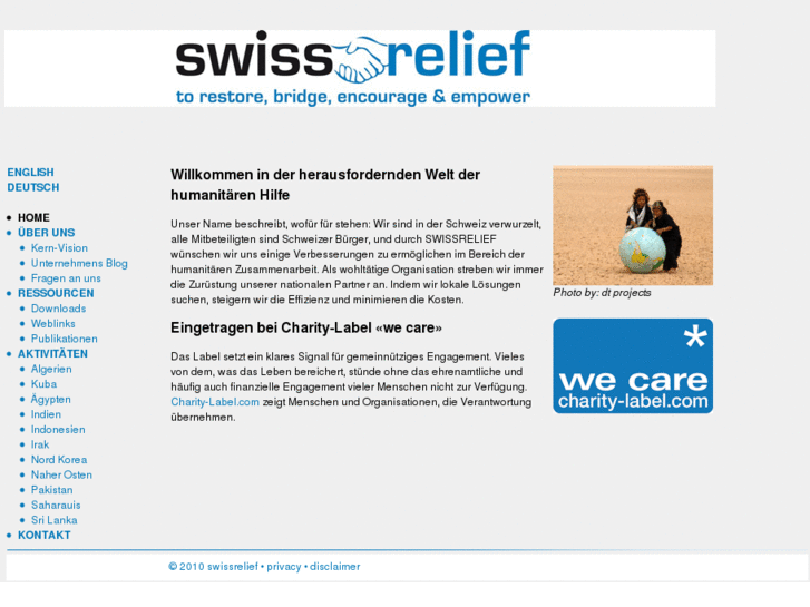 www.swissrelief.org