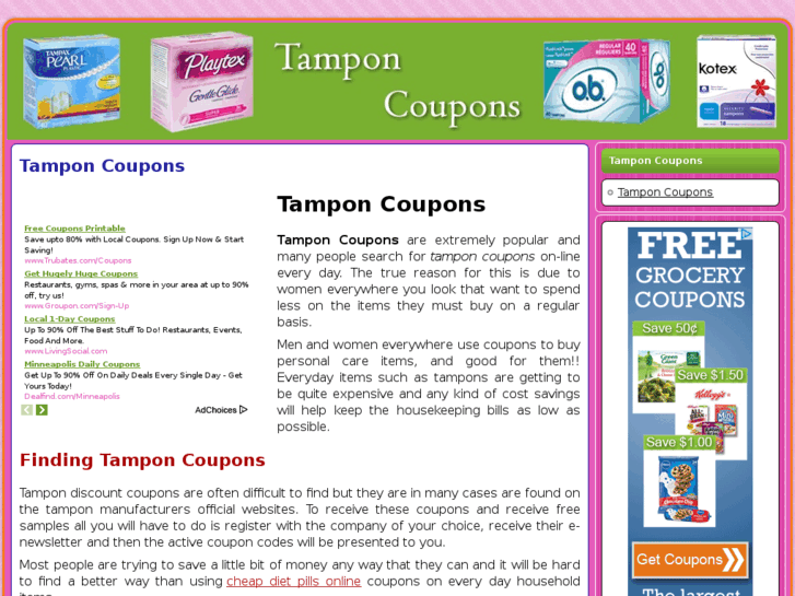 www.tamponcoupons.org