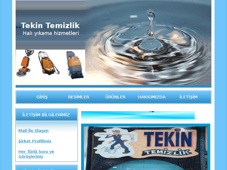 www.tekintemizlik.com