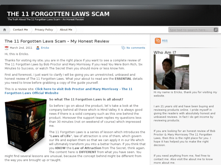 www.the11forgottenlawsscam.com