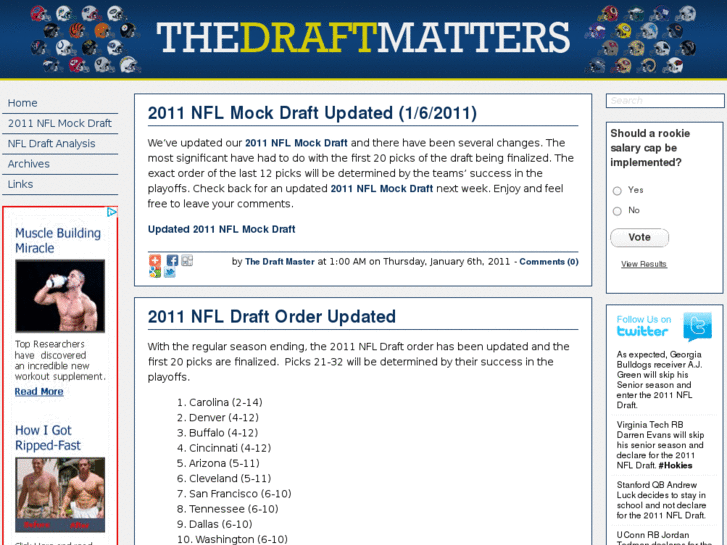 www.thedraftmatters.com