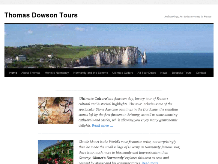 www.thomasdowsontours.com