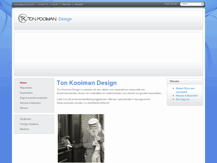 www.tonkooimandesign.nl