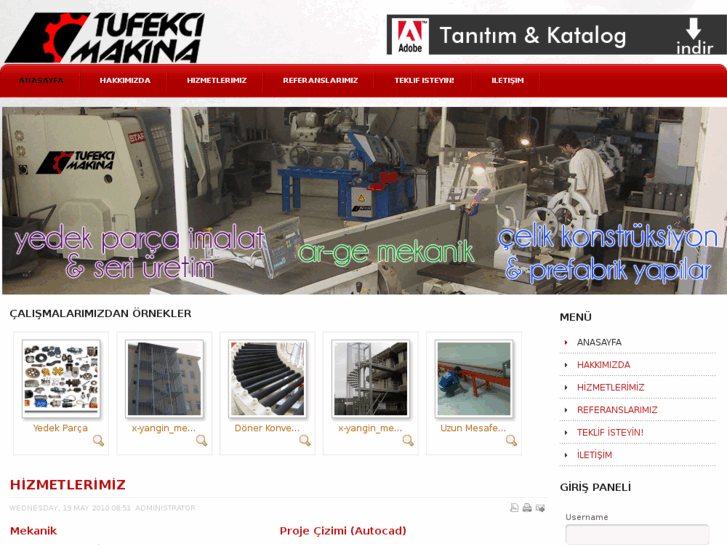 www.tufekcimakina.com