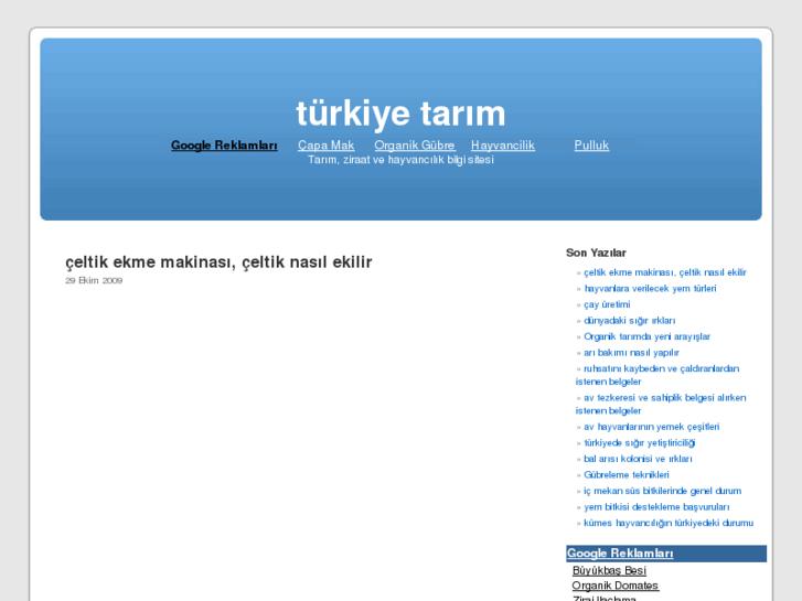 www.turkiyetarim.com