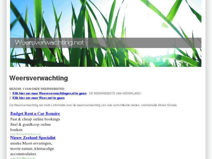 www.weersverwachting.net