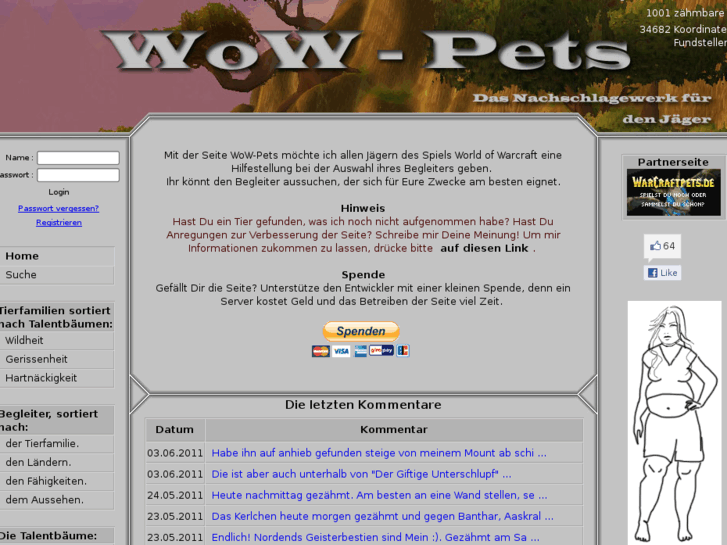 www.wow-pets.de