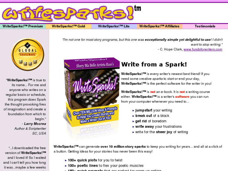 www.writesparks.com