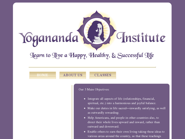 www.yoganandainstitute.org