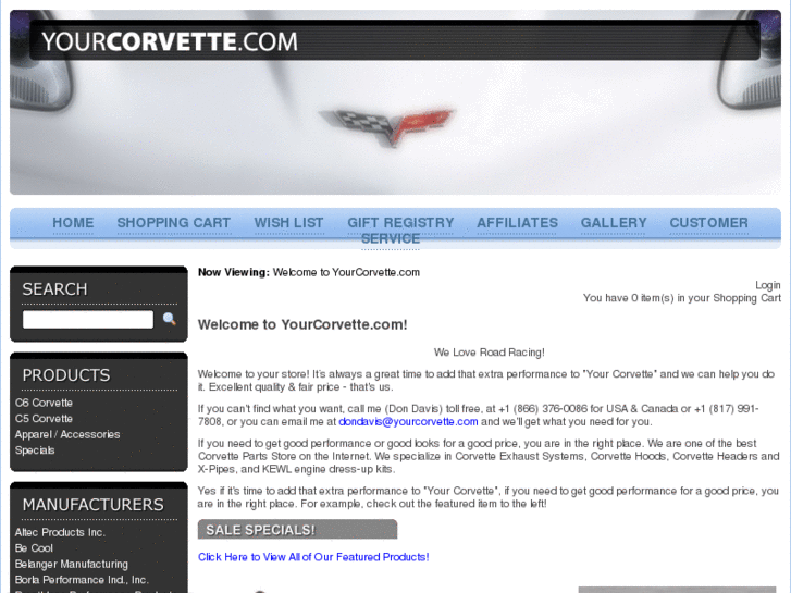 www.yourcorvette.com