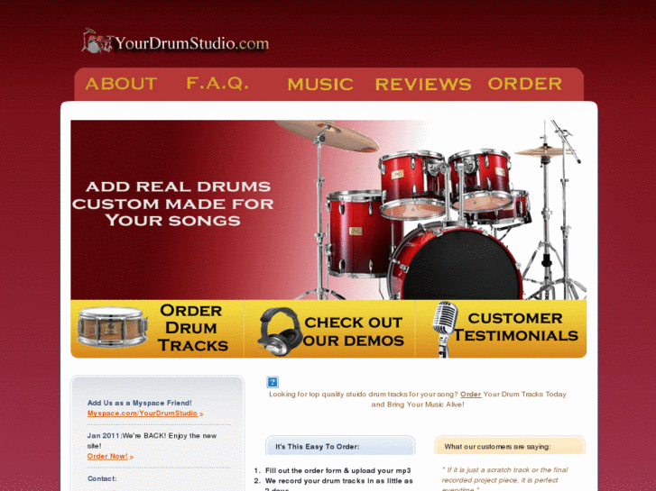 www.yourdrumstudio.com