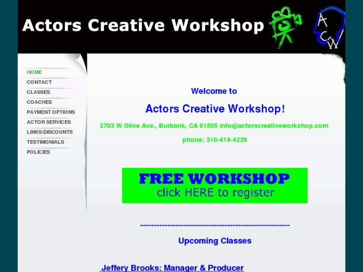 www.actorscreativeworkshop.com