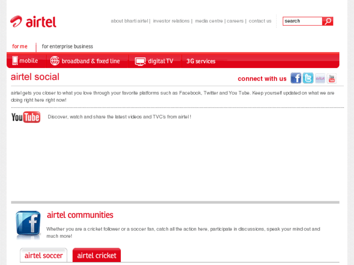 www.airtelsocialmedia.com