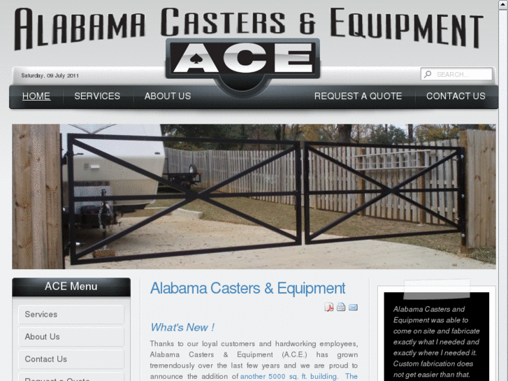 www.alabamacastersandequipment.com