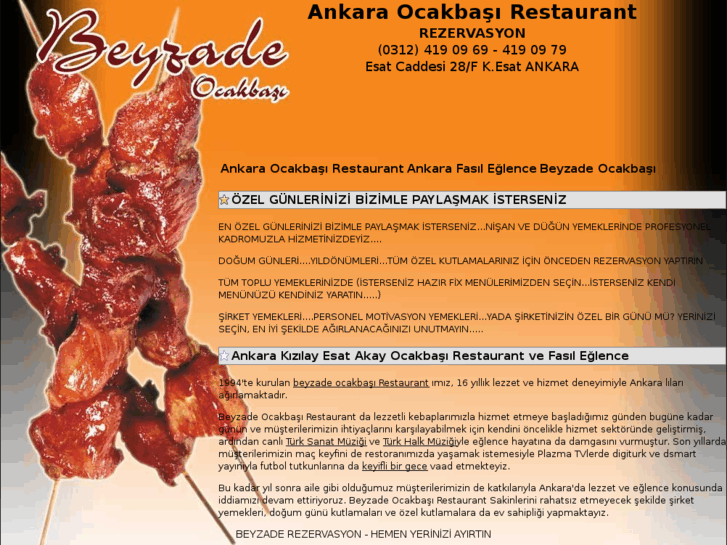 www.ankarafasilocakbasirestaurant.com