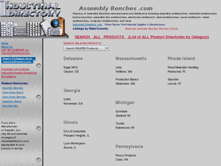 www.assemblybenches.com