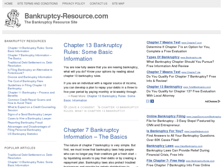 www.bankruptcy-resource.com