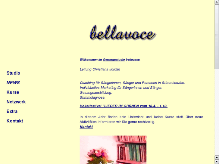 www.bellavoce.info